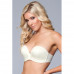 Miracle Push-Up Strapless BH - Nude