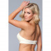 Miracle Push-Up Strapless BH - Nude