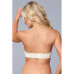 Miracle Push-Up Strapless BH - Nude