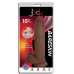 Realistische Dildo Met Balzak 25 CM - Bruin