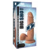 Realistische Vibrerende Dildo Met Zuignap - Beige