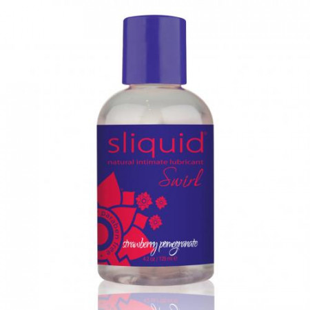 Sliquid  Naturals Vegan Glijmiddel - Aardbei