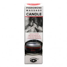 Rebel Feromonen Massagekaarsen Man/Vrouw - 4 x 50ml