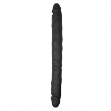 Easytoys Dubbelzijdige Dildo - Zwart