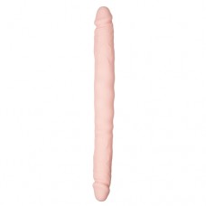 EasyToys - Huidkleurige dubbele dildo