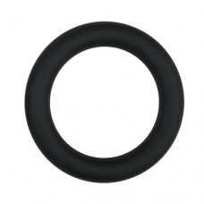 Easytoys Siliconen Cockring Large - Zwart