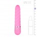 Easytoys Mini Vibrator Gedraaid - Roze