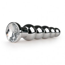 Metalen buttplug