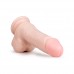 Realistische Dildo Huidskleur - 17,5 cm