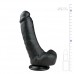 Realistische Dildo Zwart - 20 cm