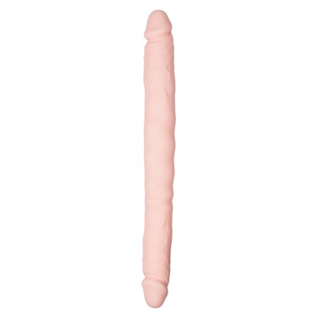 Double Ended Dildo - Huidkleur