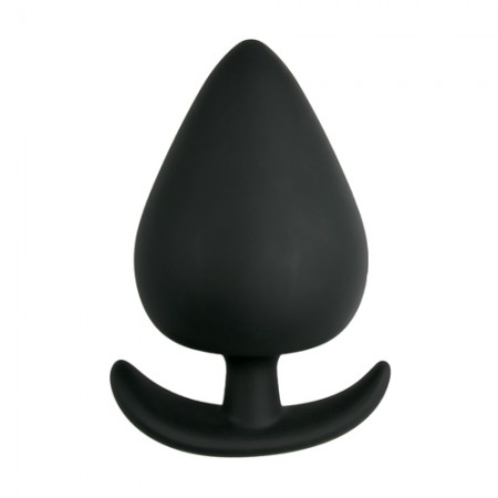 Anker buttplug - zwart, small