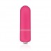 Bullet vibrator met 10 snelheden - roze