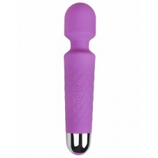 EasyToys Mini Wand Vibrator - Paars