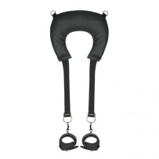 Pillow & Ankle Cuffs Leg Position Strap