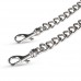 Ketting Met Clips - Zilver