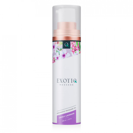 Exotiq Massageolie Lovely Lavender - 100 ml