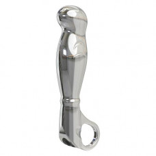 Nexus Fortis P- en G-Spot Stimulator - Aluminium