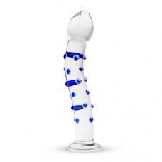 Glazen G-Spot/Prostaat Dildo No. 6