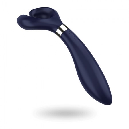 Satisfyer Partner Multifun 3 - Blauw