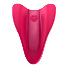 Satisfyer High Fly Vingervibrator - Rood