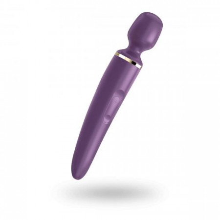 Satisfyer Wand-er Woman - Paars/Goud