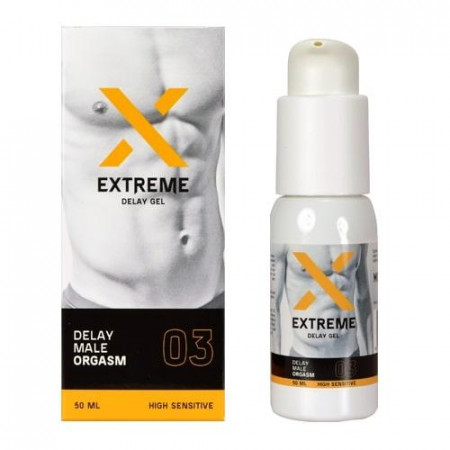 Extreme Delay Orgasme Vertragende Gel