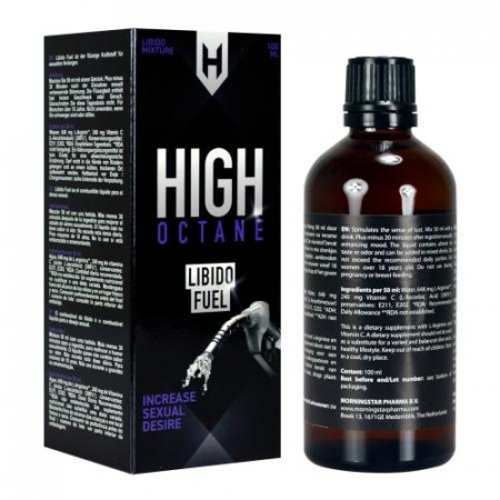 High Octane Libido Fuel Unisex - 100 ml