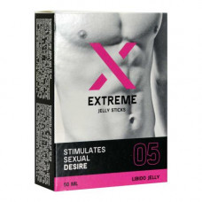 Extreme Jelly Sticks - Lustopwekker - 5 sachets