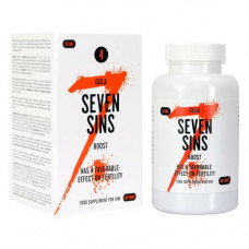 Seven Sins - Boost - Sperma Booster - 60 stuks