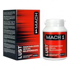 Mach 1 - Lust Libido Stimulerend Middel Voor Mannen - 60 softgels