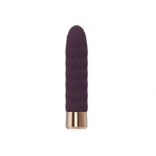 Classic Vibrator Juni - Paars/Goud