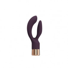 Dubbele Vibrator Jano - Paars/Goud