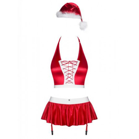 Ms Claus Sexy Kerstkostuum Voor Vrouwen