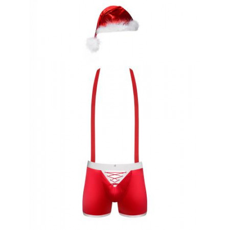 Mr Claus Sexy Kerstkostuum Voor Mannen