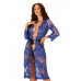 Cobaltess Kanten Kimono - Blauw