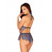 Flowlace Kanten Body - Blauw