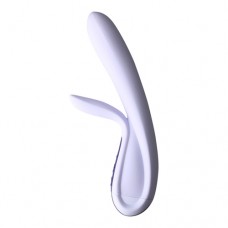 Ovo K5 Rabbit Vibrator White/Purple