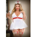 Bedside Nurse Sexy Verpleegster Kostuum - Curvy