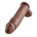 King Cock XL Dildo Met Ballen - 32 cm