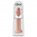 King Cock Realistische XXL dildo - 35,5 cm