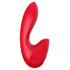 SenseVibe G-Spot en Prostaat Vibrator - Warm Rood