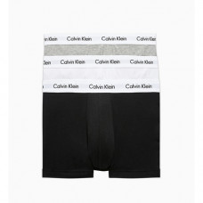 Calvin Klein Hip Briefs 3 Pack - Wit/Grijs/Zwart