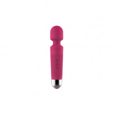 Mini Halo Wand Vibrator Draadloos - Roze