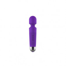 Mini Halo Wand Vibrator Draadloos - Paars