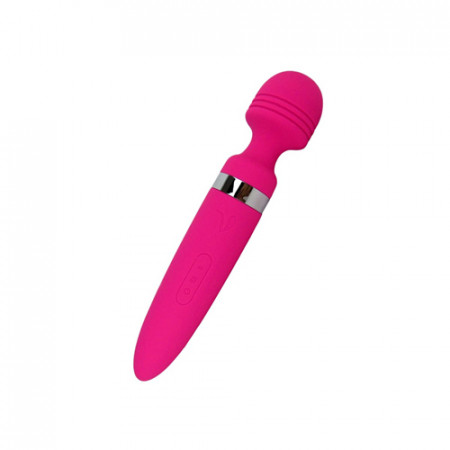 Deluxe Mega Wand Vibrator Draadloos - Roze