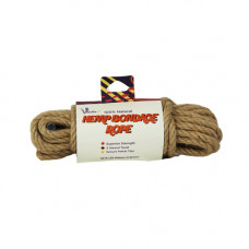 100% Natural Hemp Bondage Touw - 10 Meter