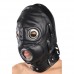 Total Lockdown Lederen Hoofdmasker