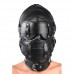 Total Lockdown Lederen Hoofdmasker