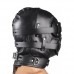 Total Lockdown Lederen Hoofdmasker